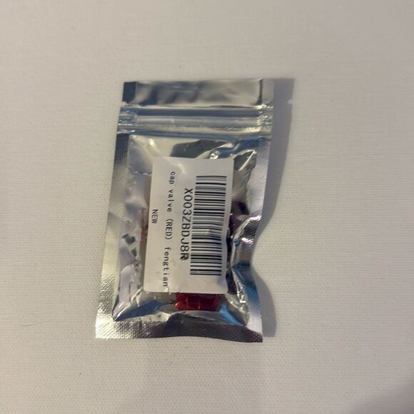 Toyota Valve Stem Caps in Red Set of 4 NWT - Picture 4 of 4